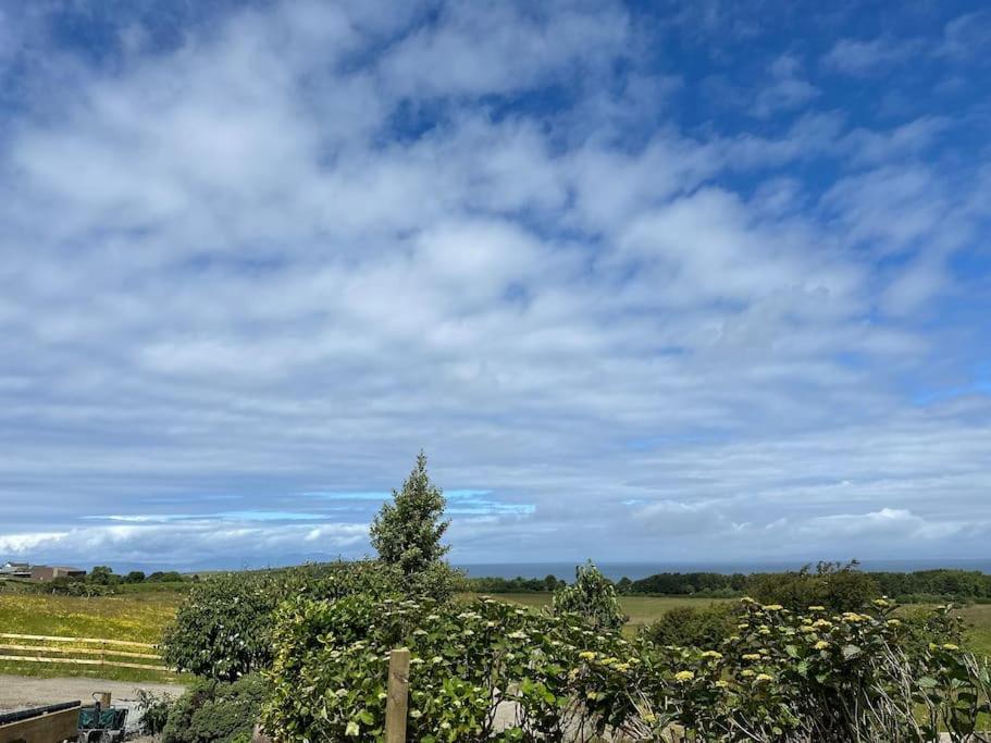 Firth View 1 - Country Escape With Sea Views Of Arran! Villa Ayr Dış mekan fotoğraf