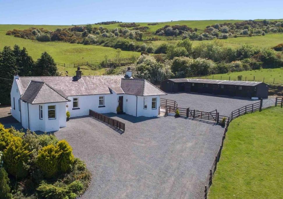 Firth View 1 - Country Escape With Sea Views Of Arran! Villa Ayr Dış mekan fotoğraf