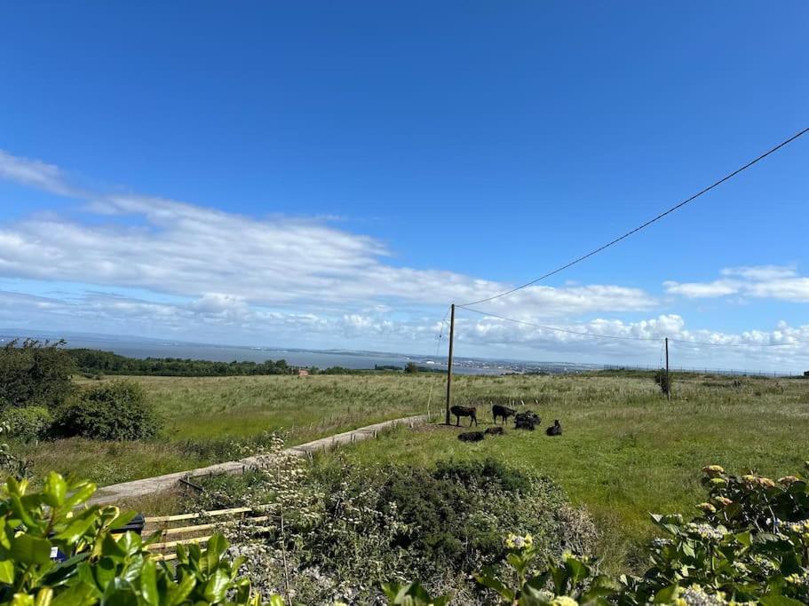 Firth View 1 - Country Escape With Sea Views Of Arran! Villa Ayr Dış mekan fotoğraf