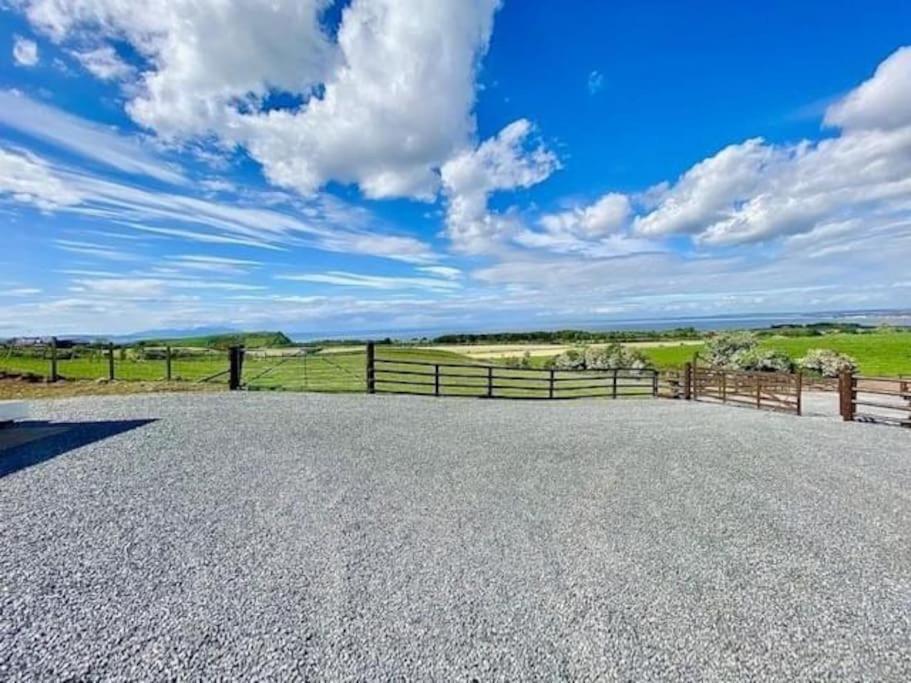 Firth View 1 - Country Escape With Sea Views Of Arran! Villa Ayr Dış mekan fotoğraf